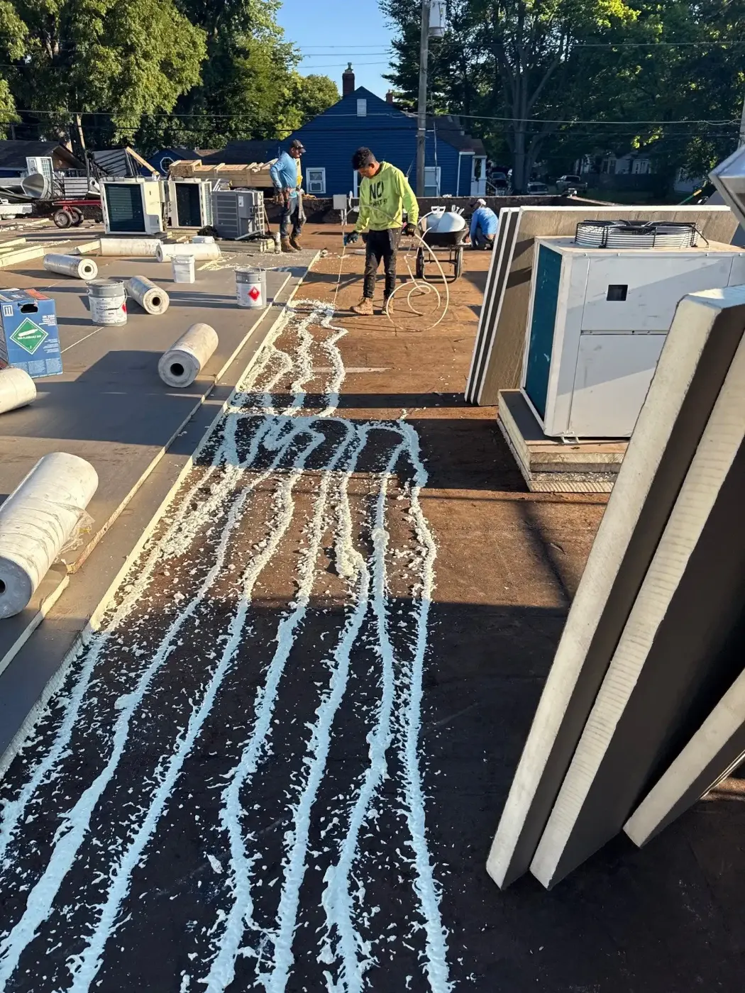 Manufacturer-certified roof installation in Valparaiso