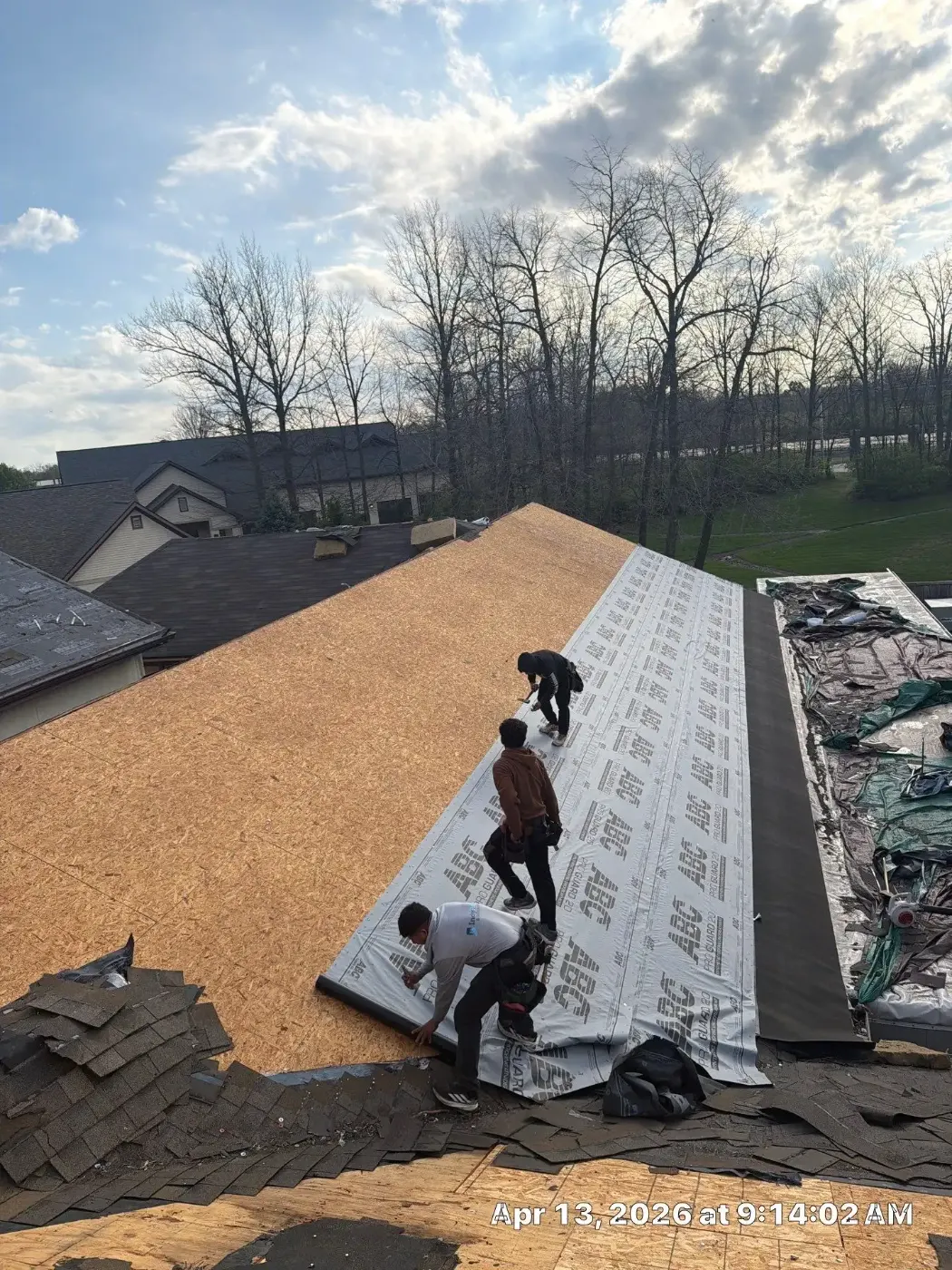 Membrane repair completed in Valparaiso