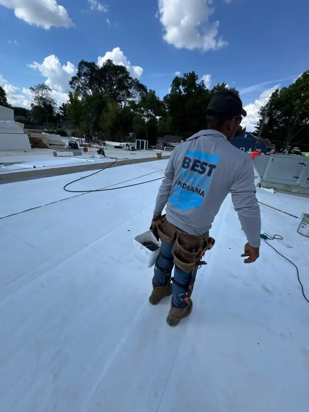 Membrane repair completed in Valparaiso