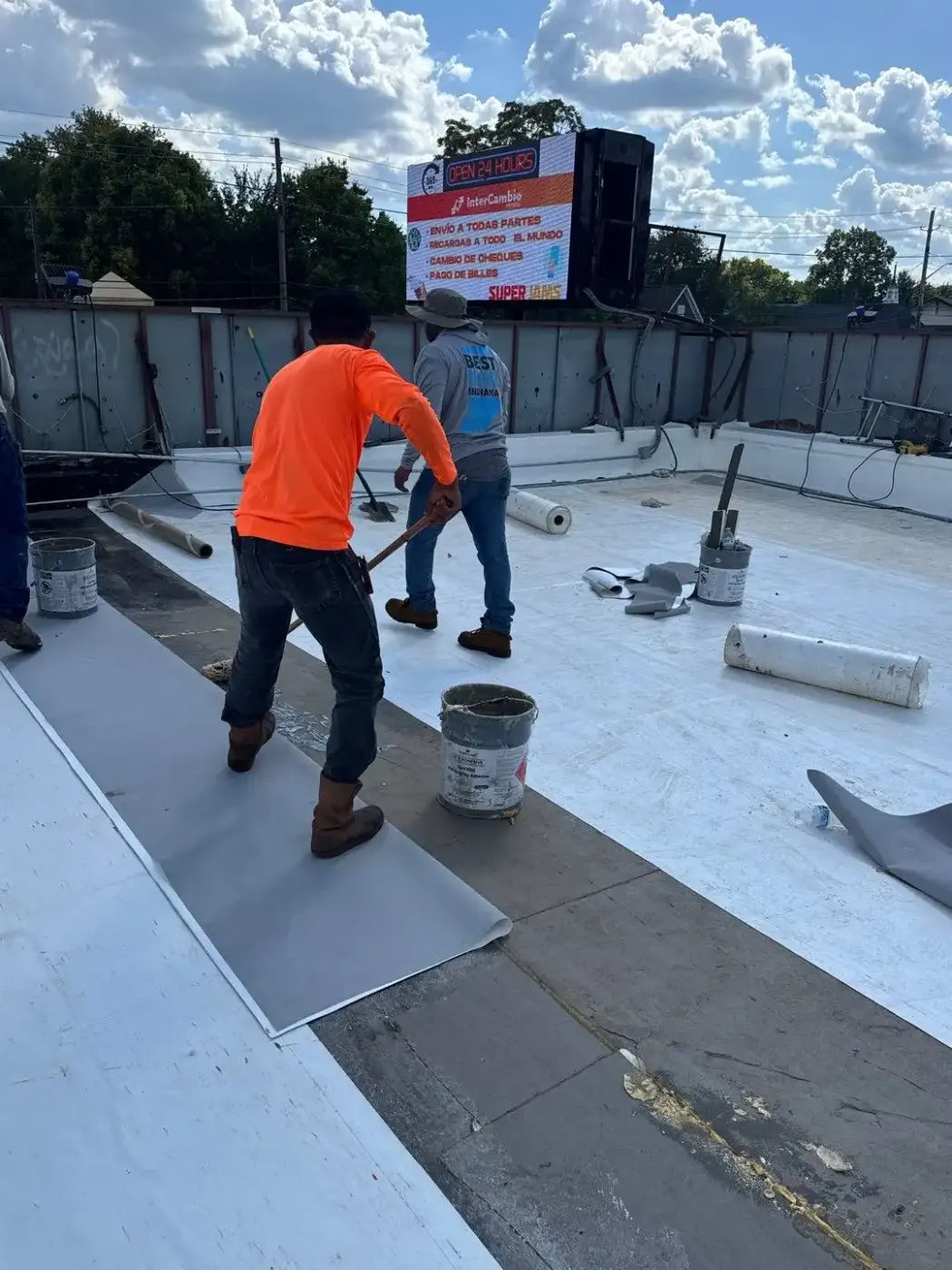 Commercial Roofing in Valparaiso